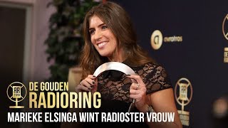 Marieke Elsinga wint de Zilveren RadioSter Vrouw [upl. by Kcirtap963]