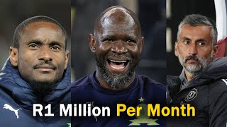 Top 10 HighestPaid Coaches In The PSL  2024 [upl. by Mikkanen]