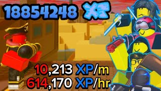 The Former FASTEST XP Grind EVER CREATED  The Battle Bricks [upl. by Merv949]