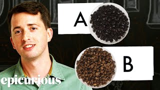 Coffee Expert Guesses Cheap vs Expensive Coffee  Price Points  Epicurious [upl. by Sara60]