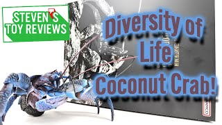 Diversity of Life on Earth Coconut Crab Unboxing [upl. by Atauqal]