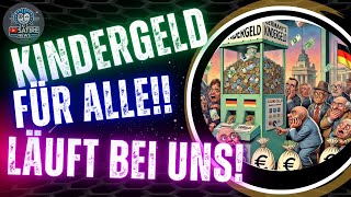 Kindergeld in 2024 Die überraschende Wahrheit die niemand erzählt [upl. by Aneehsit641]