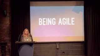 Mage Titans 2015  Kimberely Thomas  Agile Product Management [upl. by Aneri356]