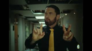 Eminem  Doomsday Pt 2 Official Video CLEAN [upl. by Oira]