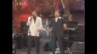 Karel Gott  Když jsem já byl tenkrát kluk live amp Medley with Waldemar Matuška 2002 HD [upl. by Halsted]