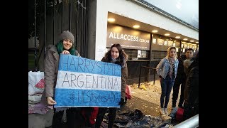 Fanatismo puro acampe bajo cero por Harry Styles  Más Despiertos [upl. by Cordell709]