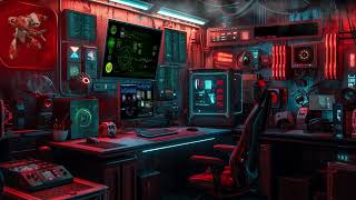 Cyberware Ripperdoc Office Cyberpunk Era [upl. by Oiliruam]