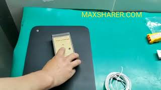 Maxsharer Earthing grounding mat [upl. by Ahsemot]