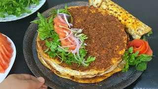 Şanlıurfa Siverek Usulü Lahmacun Harcı Nasıl HazırlanırEvde A’dan Z’ye Lahmacun Tarifi💯Lahmacun [upl. by Eiffub420]