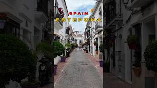 Estepona Spain 🇪🇸 One of the Best Coastal Tourist Cities shorts estepona [upl. by Nerhtak]