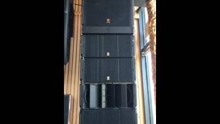 line array V36 speaker [upl. by Ridglea]