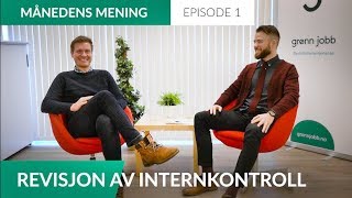 Månedens mening 1  Revisjon av internkontroll [upl. by Sadiras]