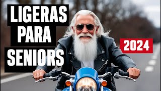 7 MOTOS PARA PERSONAS MAYORES 2024 [upl. by Ahsinra81]