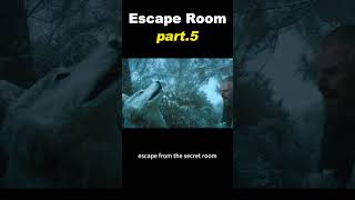 Escape Room part5 movie film thismeetingsaregonnakillme crime movierecap [upl. by Langham899]