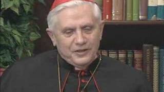 Card Ratzinger habla sobre el dolor y el sufrimiento [upl. by Bluhm]