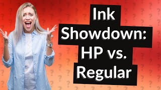 Whats the difference between HP Instant Ink and regular ink [upl. by Elohc]