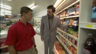 borat deleted scenes not seen in movie [upl. by Harrak]