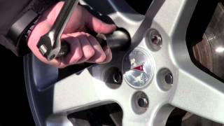 McGard SplineDrive Wheel Lock amp Lug Nut Wheel Installation Kit [upl. by Yrrem272]