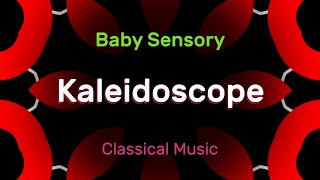 Calming Baby Sensory Video  Kaleidoscope for Visual Stimulation [upl. by Fruma27]