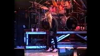 Skid Row  Monkey Business  Live In Sao Paulo  Monsters Of Rock Brazil  1996 [upl. by Andy417]