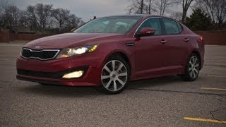 Reviewed 2012 Kia Optima Turbo [upl. by Lilak219]