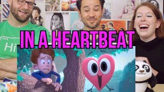 IN A HEARTBEAT  Animated Short  REACTION [upl. by Cristi]