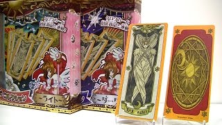 ARR  Takara Tomy Cardcaptor Sakura Interactive Clow Cards Review [upl. by Sumner]