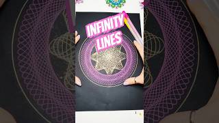 Infinity lines in Pink 🩷 and Golds 💛 golden asmrcommunity [upl. by Crin]