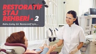 Restoratif Diş Tedavisi Staj Rehberi 2 Sterilizasyon Dezenfeksiyon ve Koruyucu Ekipmanlar [upl. by Eittol]