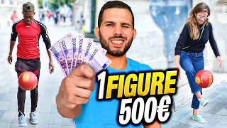 J’OFFRE 500 EUROS À CELUI QUI RÉUSSIT [upl. by Valerlan]