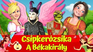 🔴 Csipkerózsika I A Békakirály 🐸👑I Piroska és a Farkas 🔴🐺 I Nati Mesék I Magyar Tündérmesék [upl. by Stieglitz]