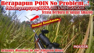 Benarbenar Terasa Berburu di Sungai Amazon  Actually Hunting in the Amazon River [upl. by Stearne]