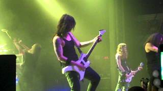 KIRK HAMMETT Joins DEATH ANGEL Heaven And Hell Live at Fear Fest Evil SF CA 282014 [upl. by Lewert]