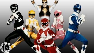 Top 10 Power Rangers Surprising Facts [upl. by Albers]