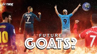 Mbappe amp Haaland  Future GOATS [upl. by Jarad]