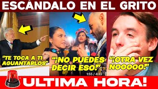 🚨ESCÁNDALO EN EL GRITO TELEVISA MANIPULÓ IMÁGENES DEL ZÓCALO HAY VIDEOOO ¡LO BORRARON DE TV [upl. by Ajan]