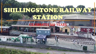 North Dorset Railway Shillingstone 160th Celebrations August 2023  4K [upl. by Inalial562]