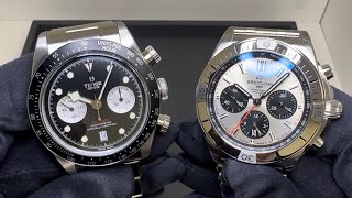 Tudor vs Breitling  Round 2 Black Bay Chrono or Chronomat [upl. by Nyleuqaj607]