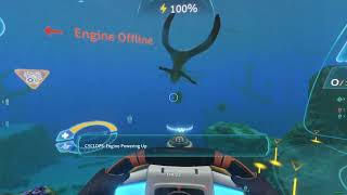 Subnautica with 500 reapers😜 [upl. by Kata253]