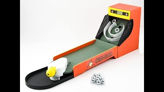 Product Review Miniature Skee Ball [upl. by Ditter]