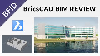 BricsCAD BIM Review  My Thoughts and Comparison to Revit LT [upl. by Leivad571]