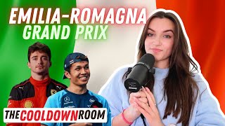 EMILIAROMAGNA GP WARM UP  F1 News  The Cooldown Room An F1 Podcast [upl. by Fawnia]