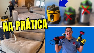 Como Como Montar e Usar a Extratora WAP HOME CLEANER [upl. by Syramad]