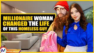 Millionaire woman changed the life of this homeless guy [upl. by Merow]