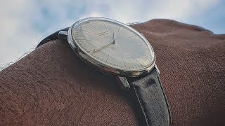 Junghans Max Bill 38 Automatic Review in 2022 [upl. by Alyacim573]