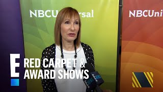 Gale Anne Hurd Talks Negan and quotWalking Deadquot Season 7  E Red Carpet amp Award Shows [upl. by Arnuad779]