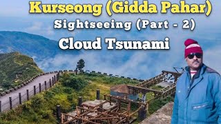 Kurseong Tourist Places  Giddapahar view point in Kurseong [upl. by Nial]