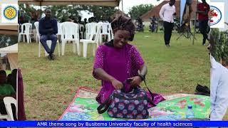 AMR theme song by Busitema University faculty of health Sciences [upl. by Rakabuba]