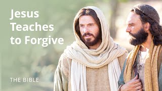 Matthew 18  Forgive 70 Times 7  The Bible [upl. by Elva]