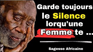 Proverbes AFRICAIN pour le BONHEUR et mieux comprendre la VIE  Sagesse Africaine  à méditer [upl. by Ahsiekram]